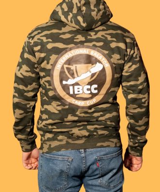 IBCC 25' terepmintás pulóver
