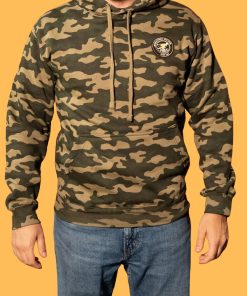 Alternative view of IBCC 25' terepmintás pulóver