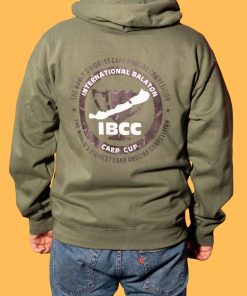 IBCC 25' zöld pulover