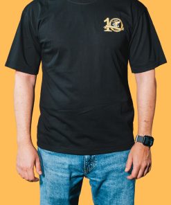 IBCC 24 fekete póló