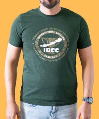 IBCC 25' zöld póló