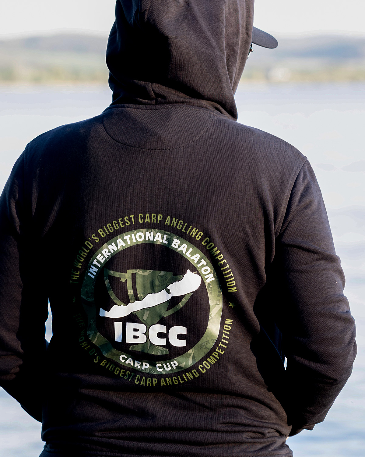 IBCC 26 cipzáros pulover fekete - Image 2