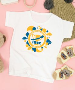 IBCC gyerek póló fehér